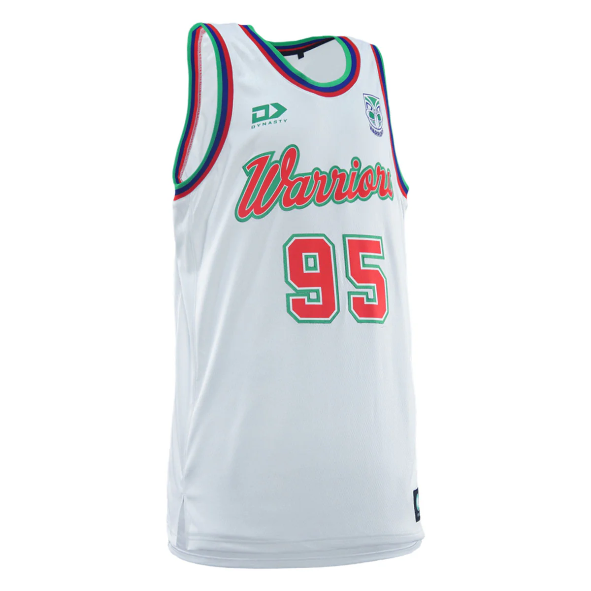 New Zealand Warriors Mens 2026 Basketball Singlet - Image 3
