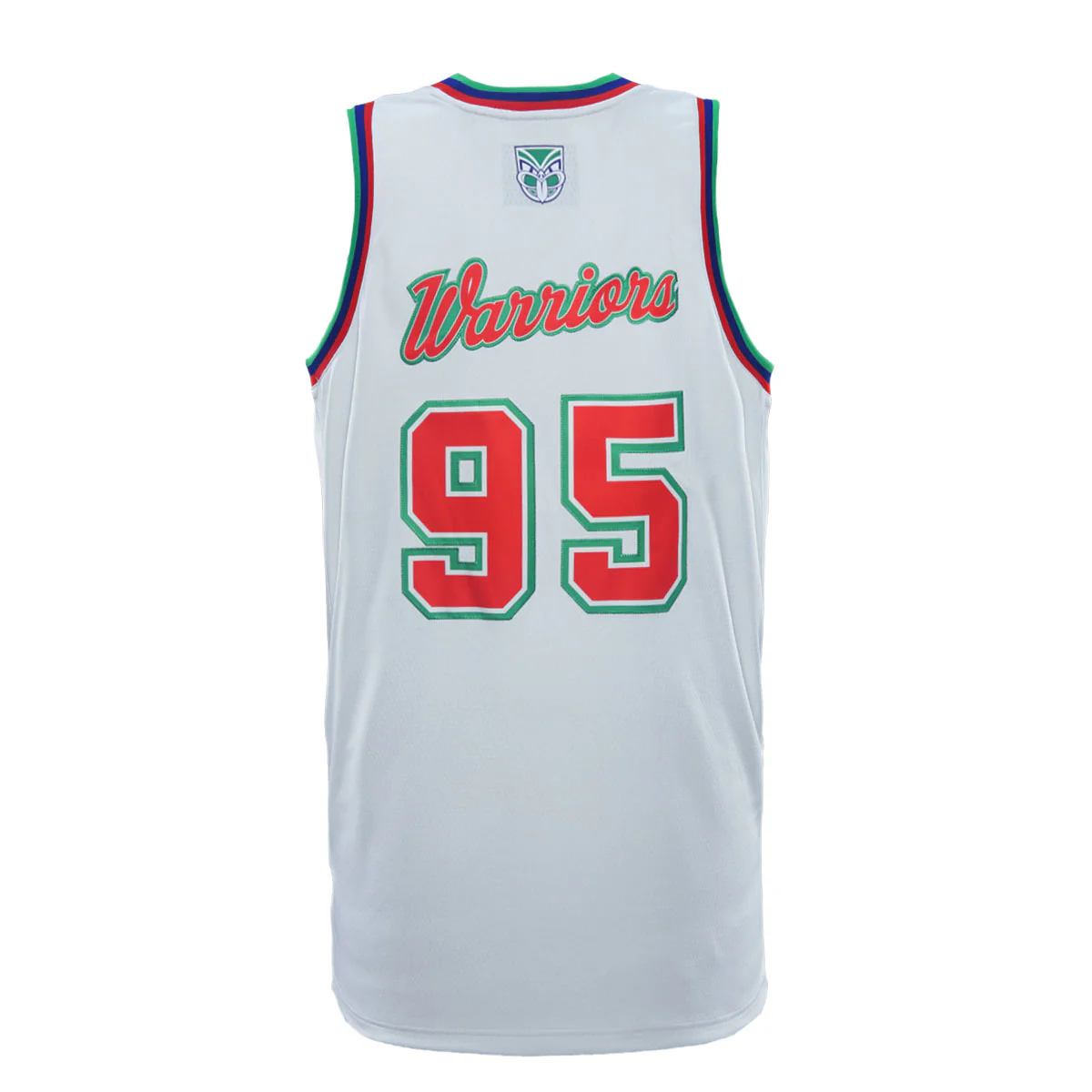 New Zealand Warriors Mens 2026 Basketball Singlet - Image 4
