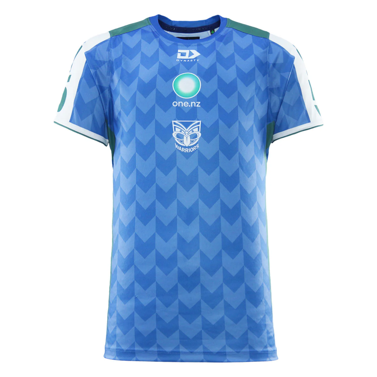 New Zealand Warriors Mens 2026 Captains Run Tee
