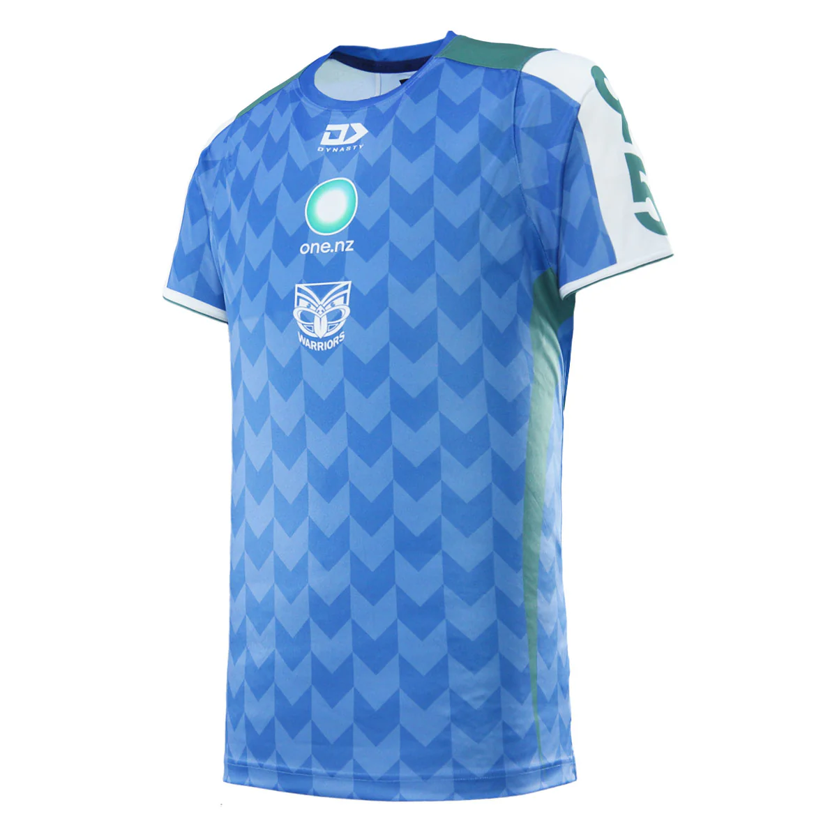 New Zealand Warriors Mens 2026 Captains Run Tee - Image 2