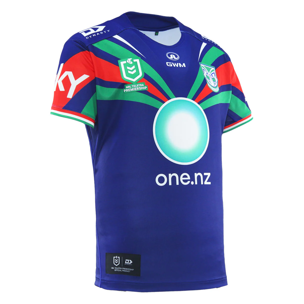 New Zealand Warriors Mens 2026 Home Jersey - Image 3