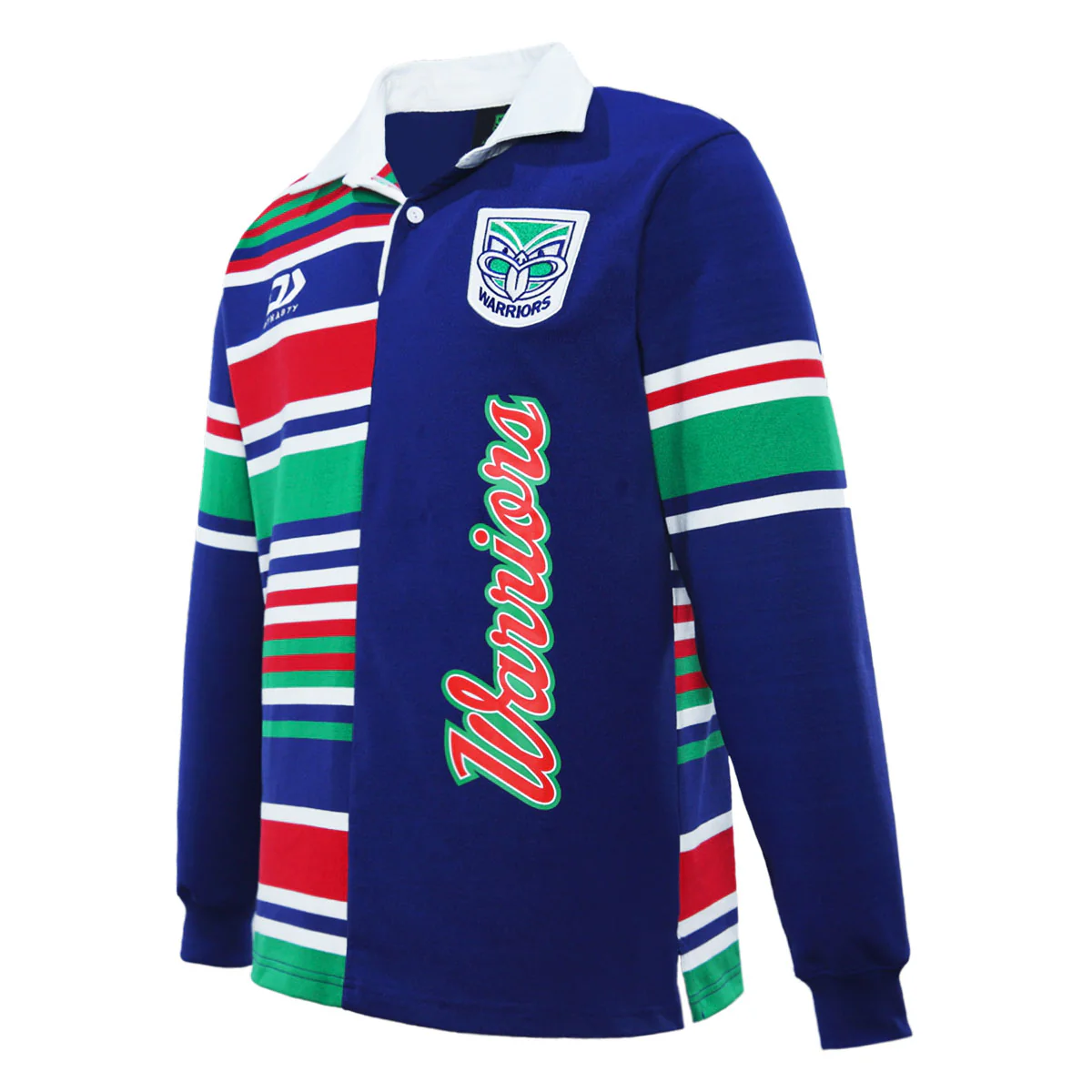New Zealand Warriors Mens 2026 Traditional Polo Ls - Image 2