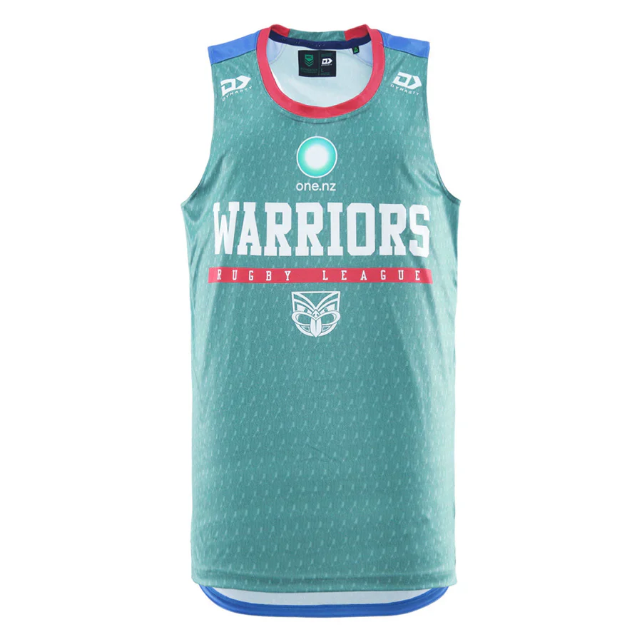 New Zealand Warriors Mens 2026 Training Singlet