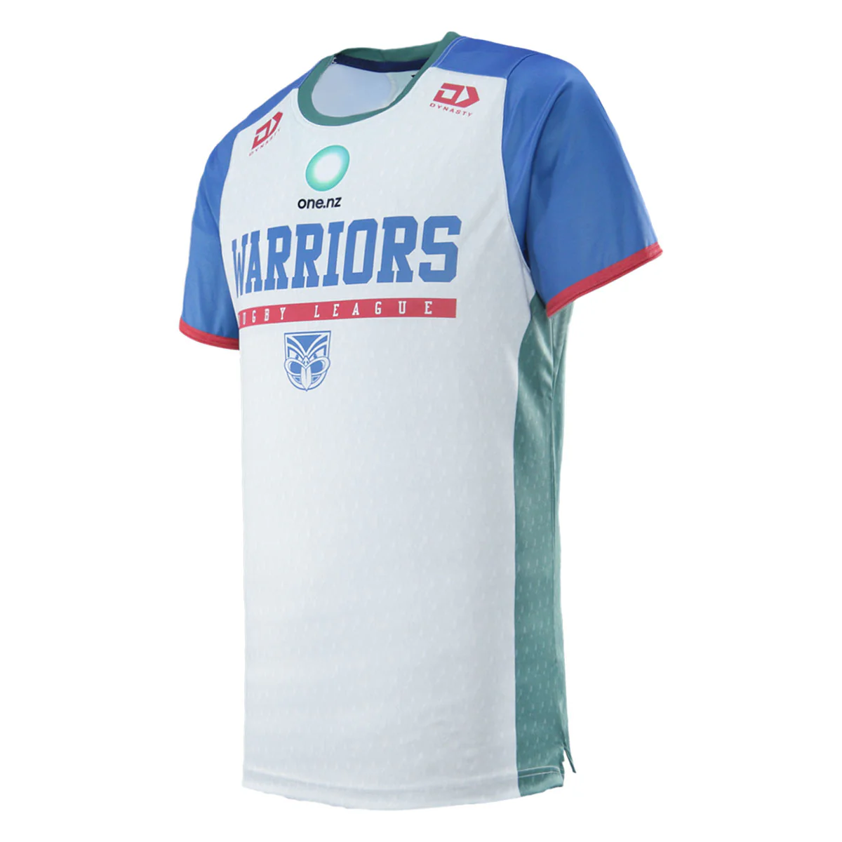 New Zealand Warriors Mens 2026 Training Tee Green - Image 2