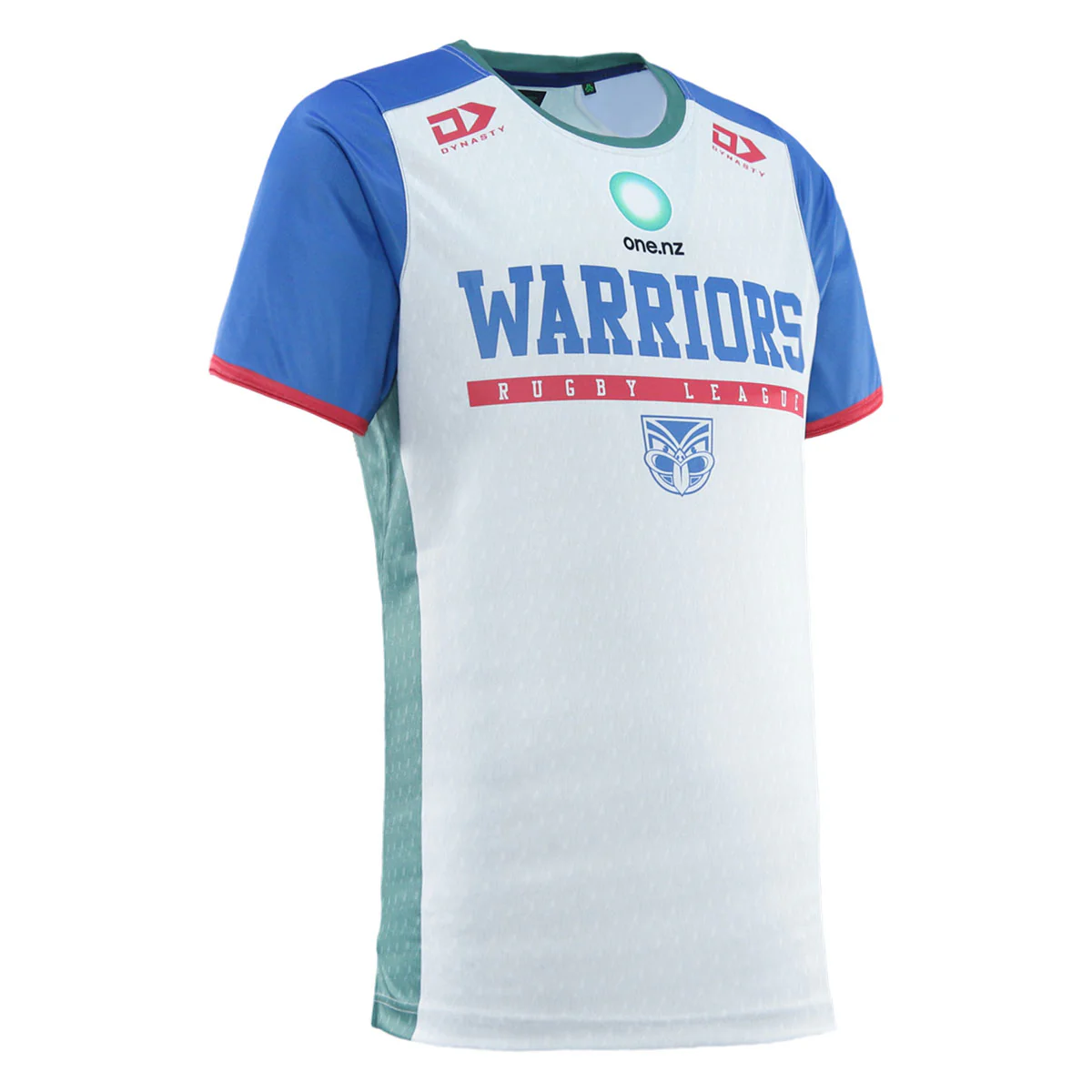 New Zealand Warriors Mens 2026 Training Tee Green - Image 3