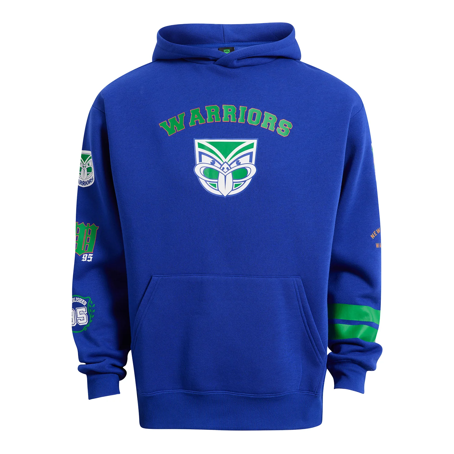 New Zealand Warriors Mens Club Hoodie