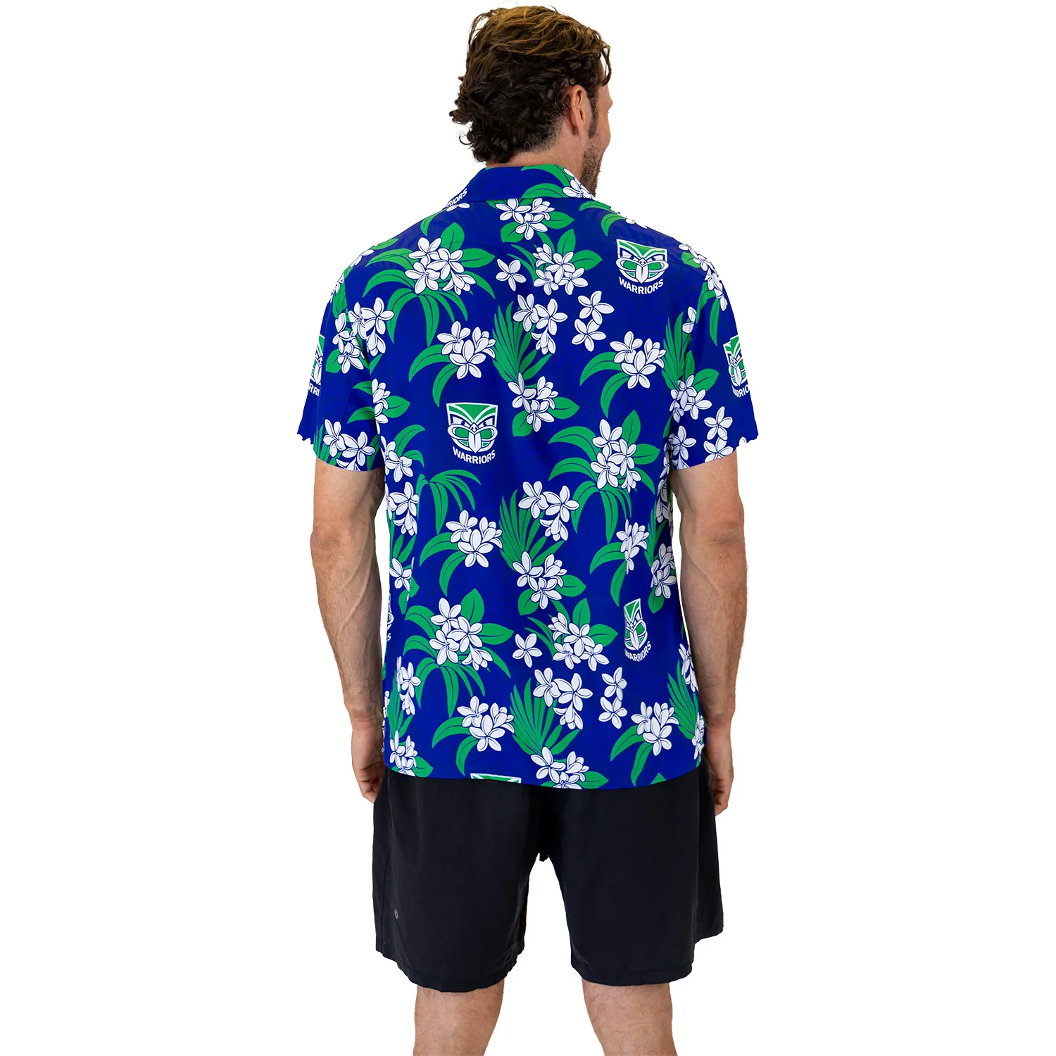 Warriors Reef Hawaiian Shirt Mens - Image 2