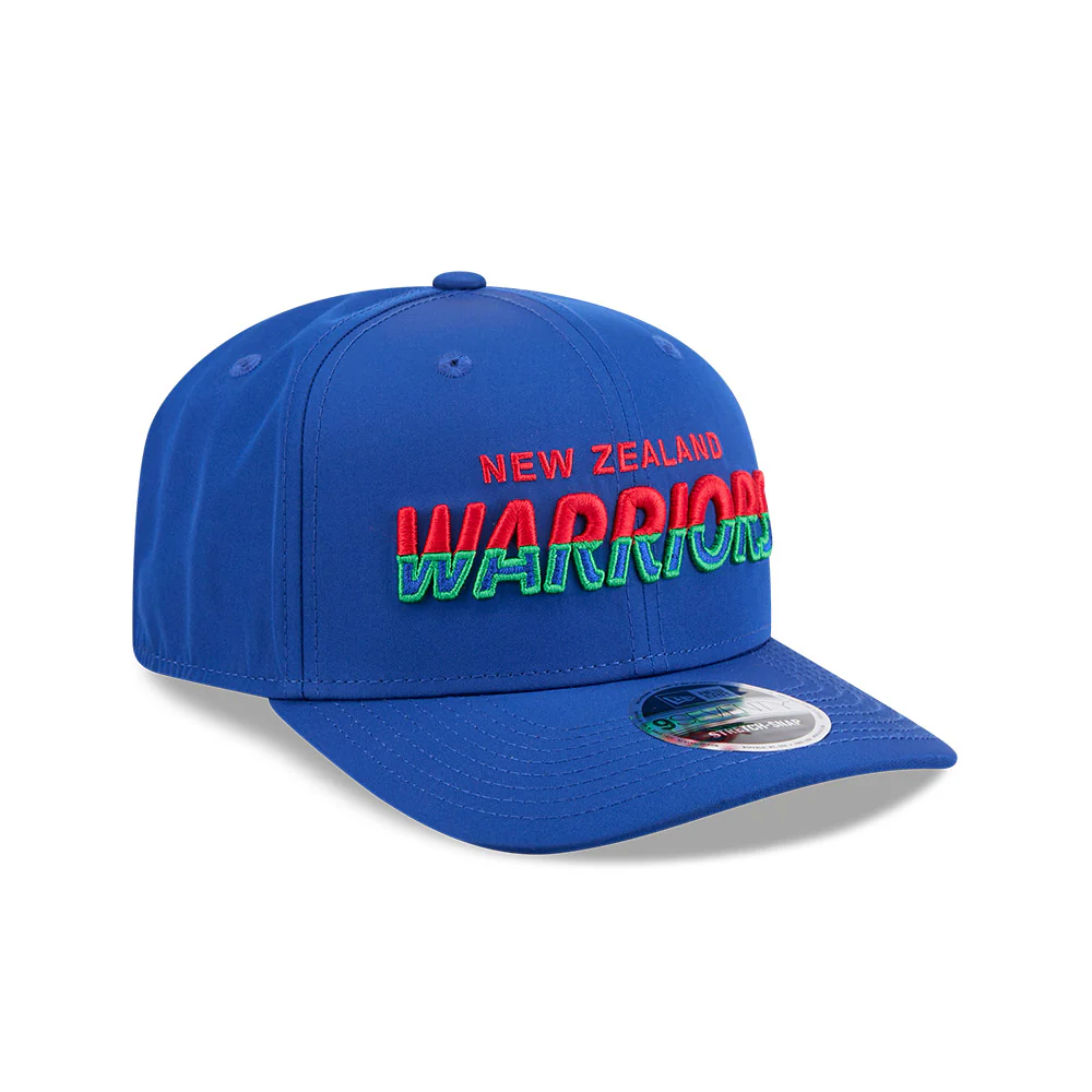 New Zealand Warriors Split Script 9Seventy Cap - Image 4