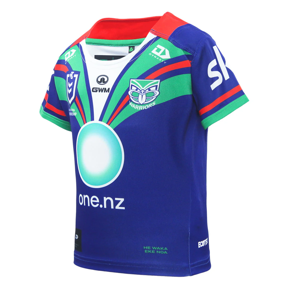 New Zealand Warriors 2025 Toddler Home Jersey Kit - Image 2