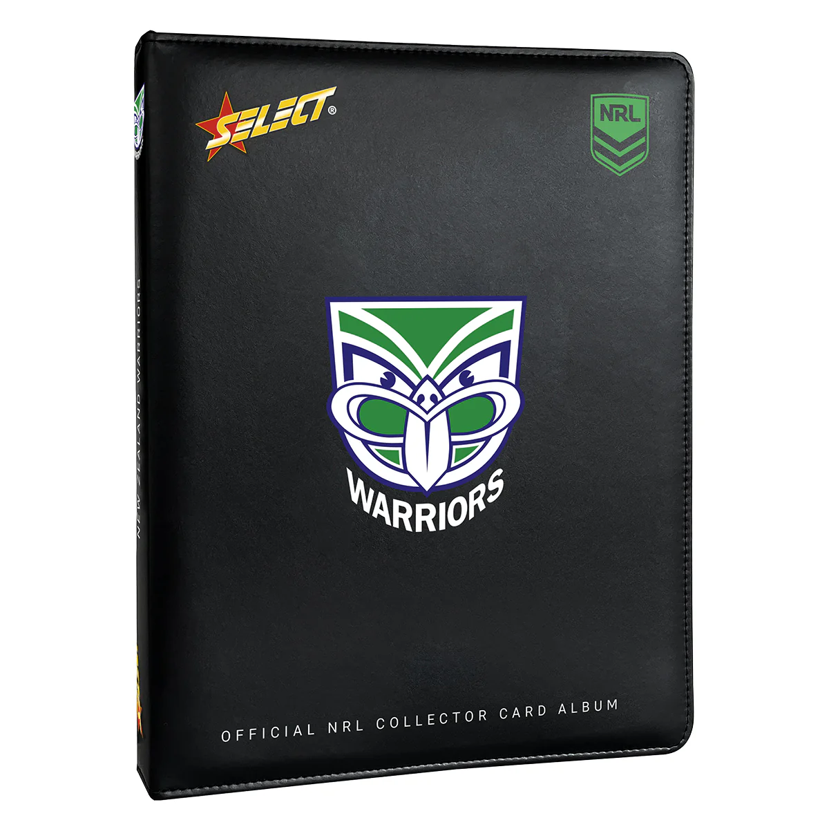 New Zealand Warriors Vinyl Collector Album 225 Slots