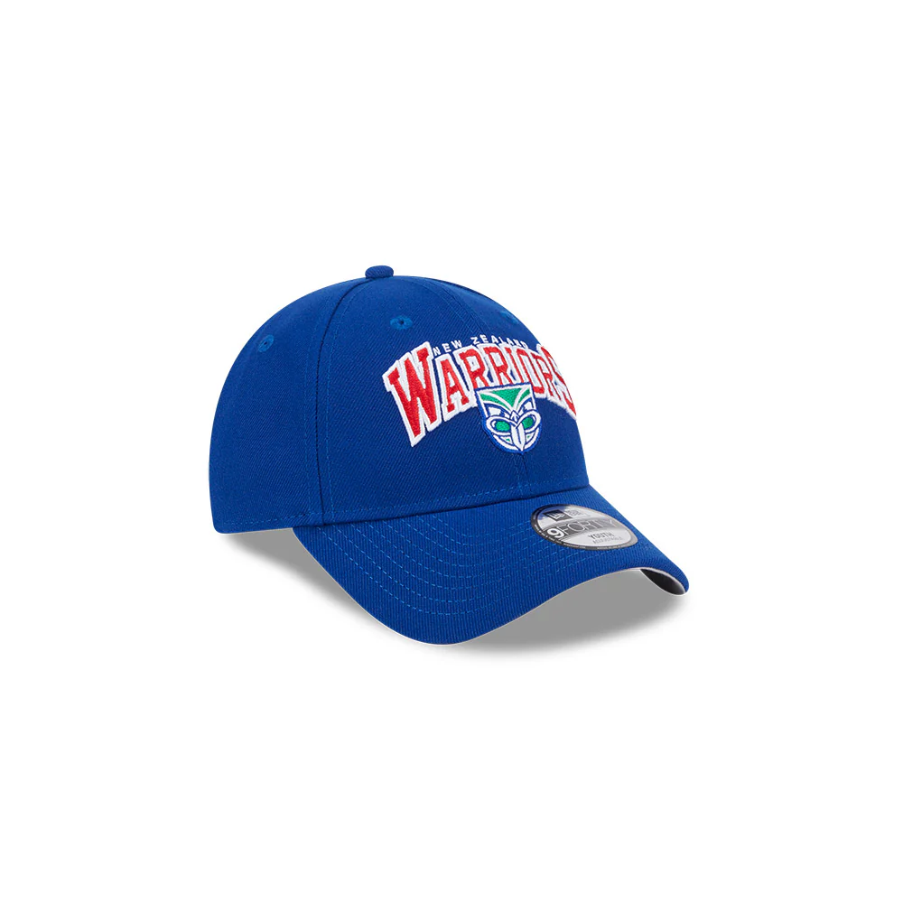 New Zealand Warriors Youth 9Forty Logo Arch Cap - Image 3