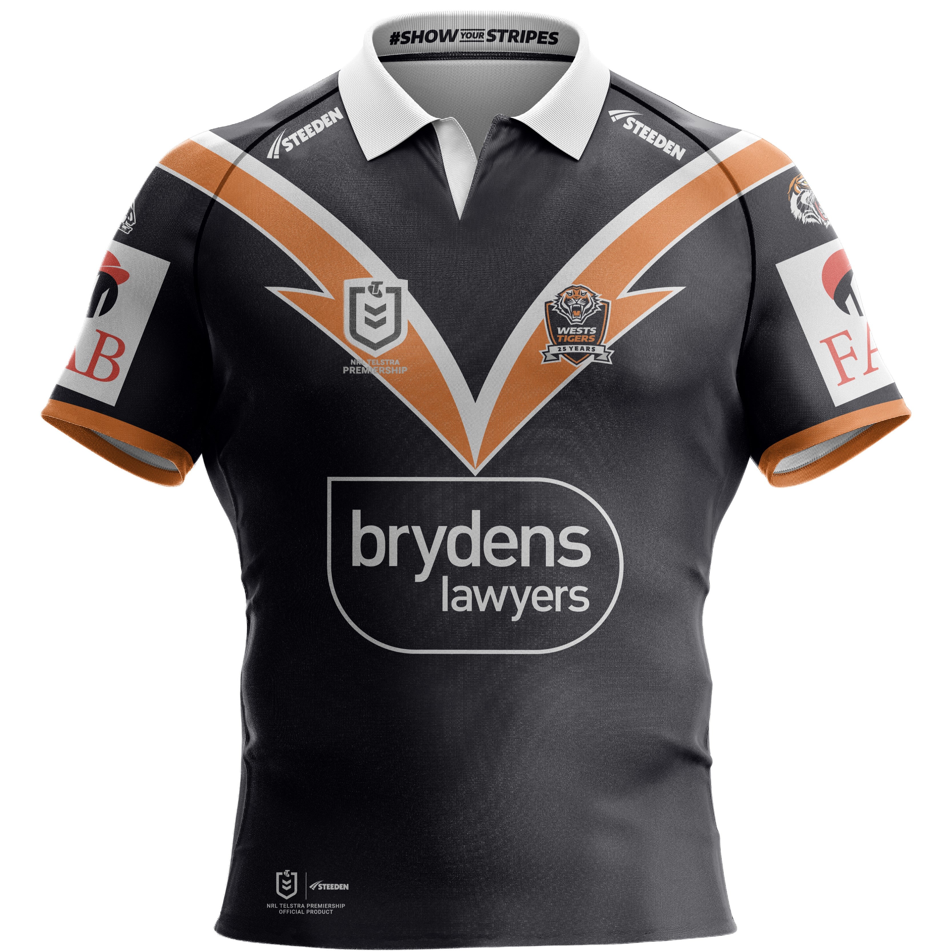 Wests Tigers 2024 Mens Heritage Jersey