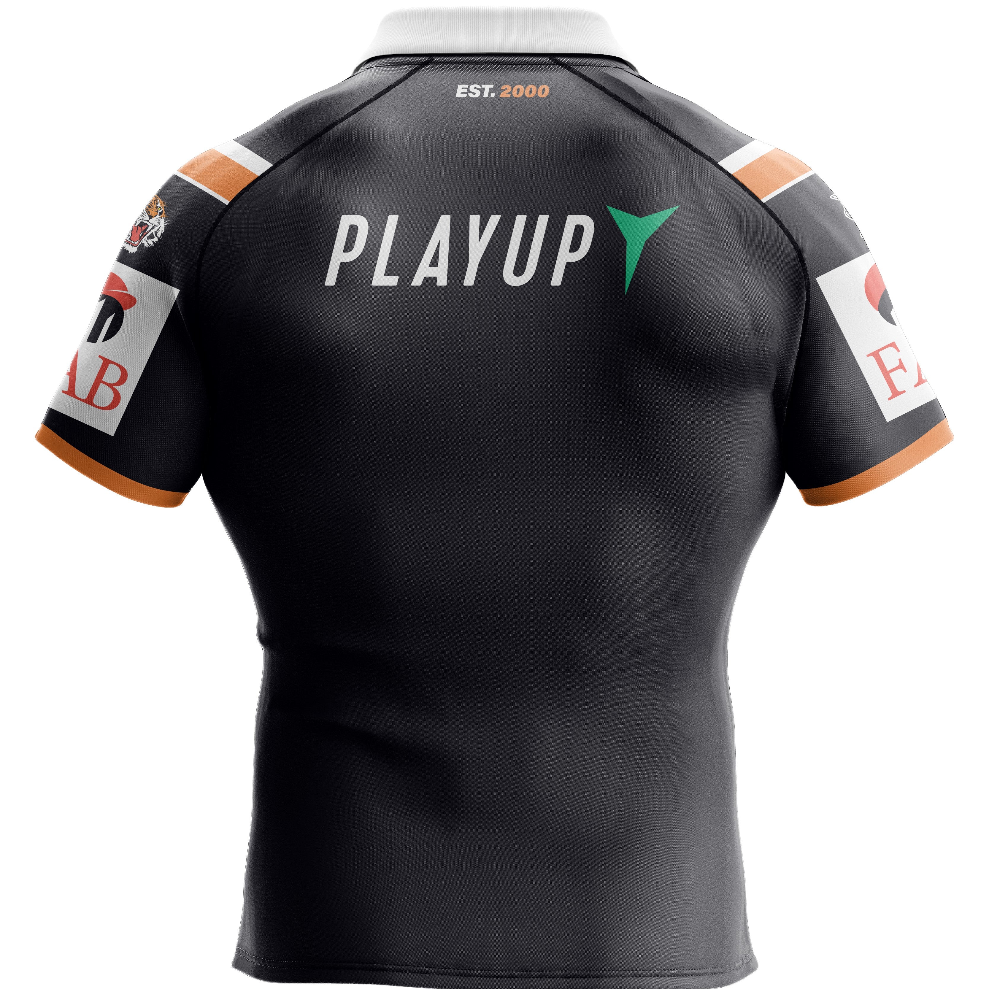 Wests Tigers 2024 Mens Heritage Jersey - Image 2