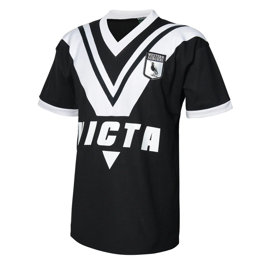 Western Suburbs Magpies 1978 Heritage Jersey