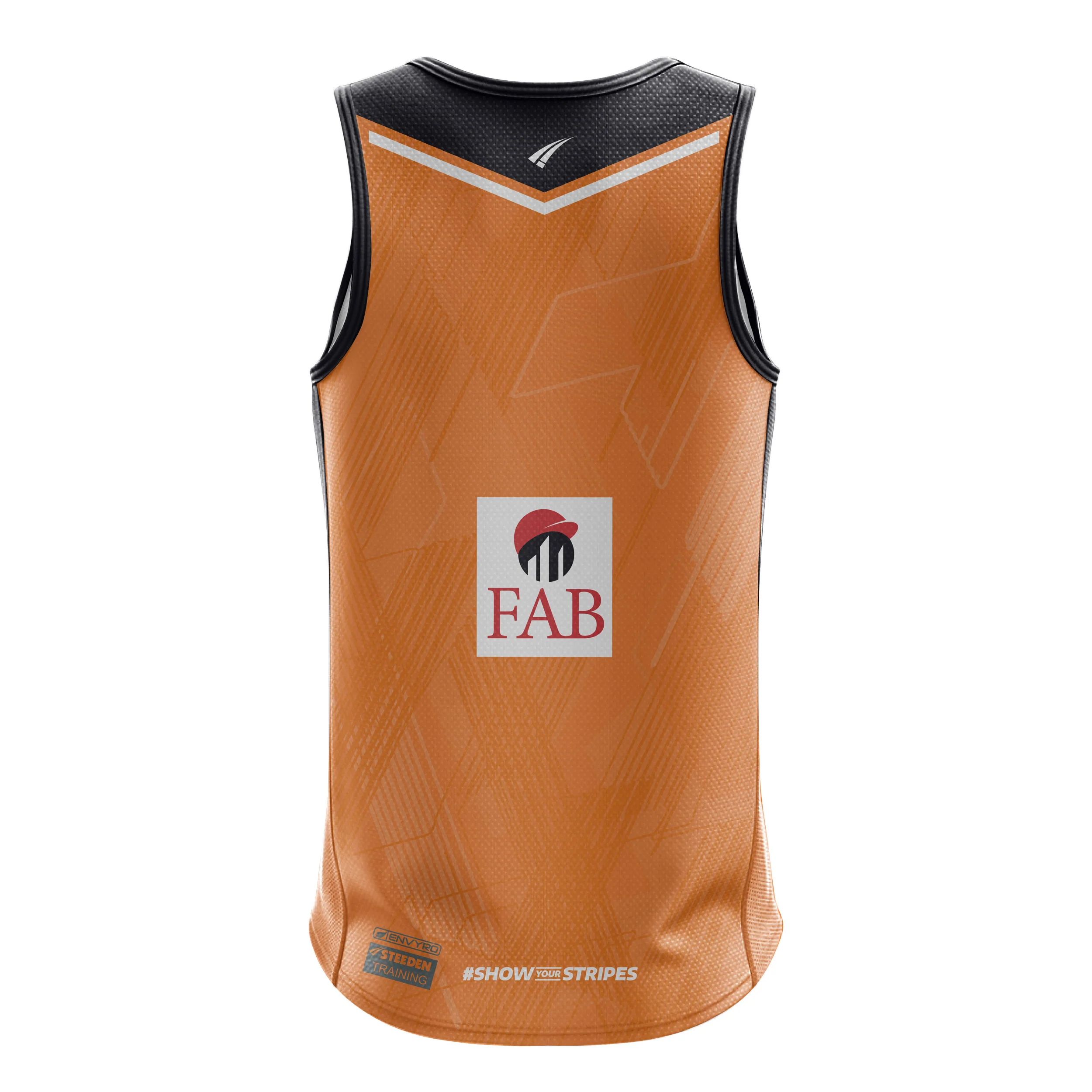 Wests Tigers 2024 Youth Players Replica Training Singlet - Image 2