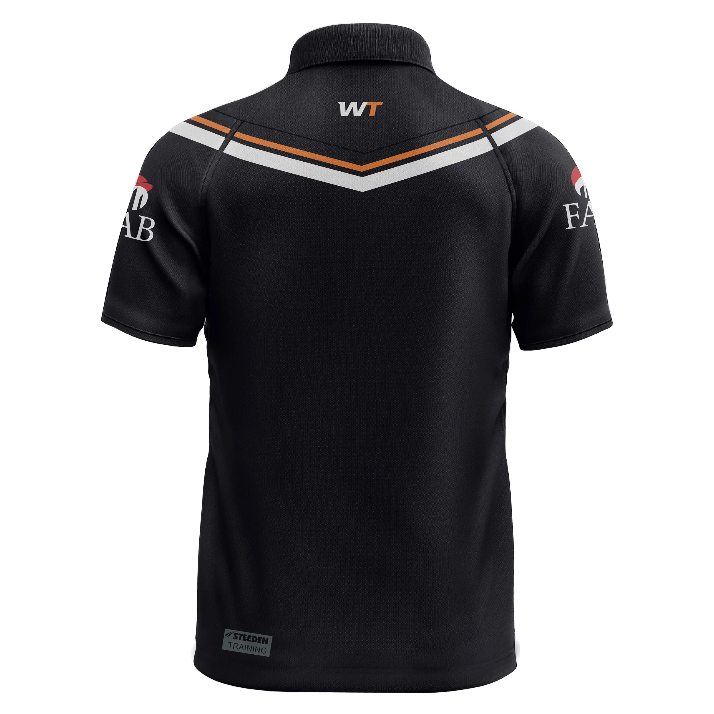 Wests Tigers 2024 Womens Players Replica Media Polo - Image 2
