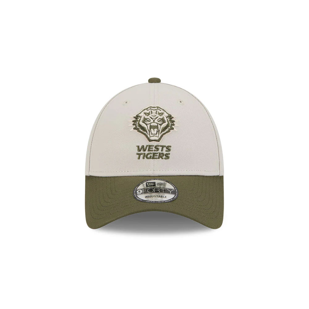 Wests Tigers 9Forty 2Tone Stone - Image 2