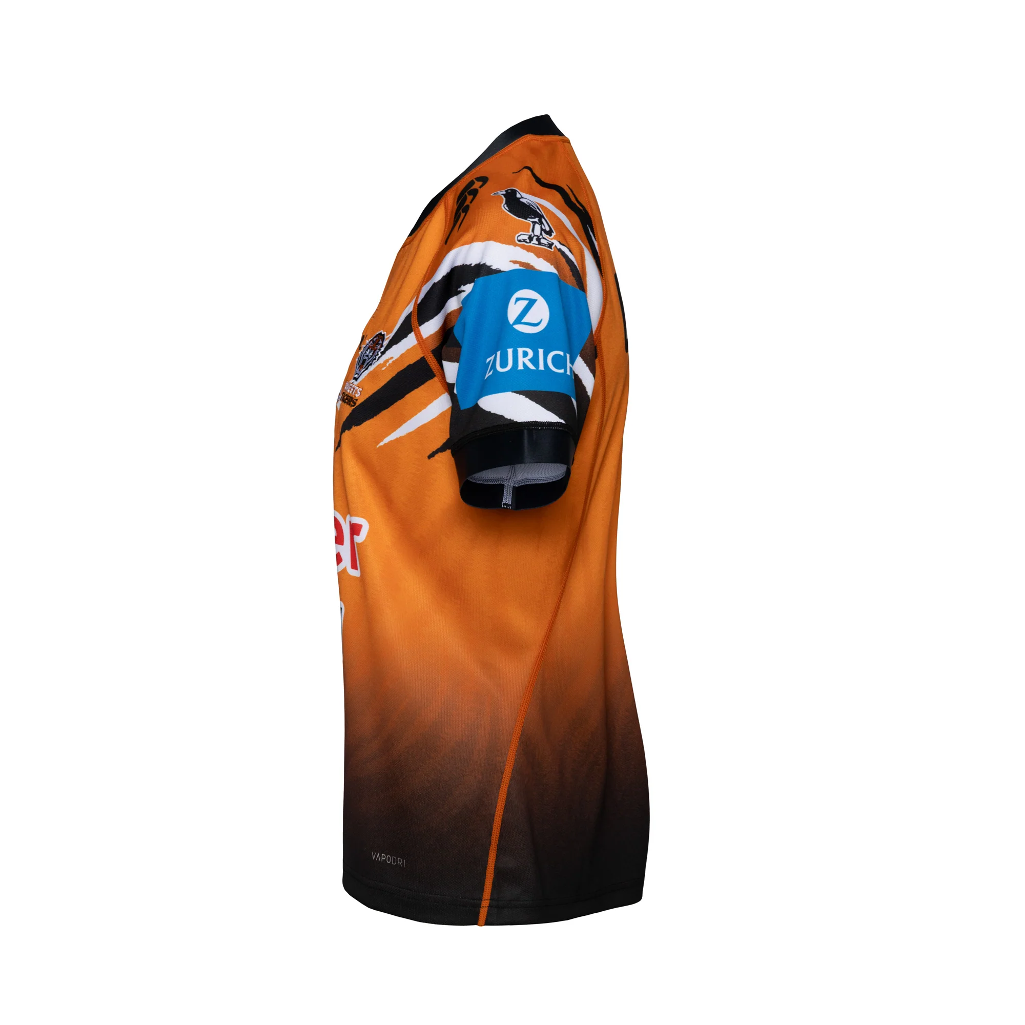 Wests Tigers Womens 2026 Home Jersey - Image 2