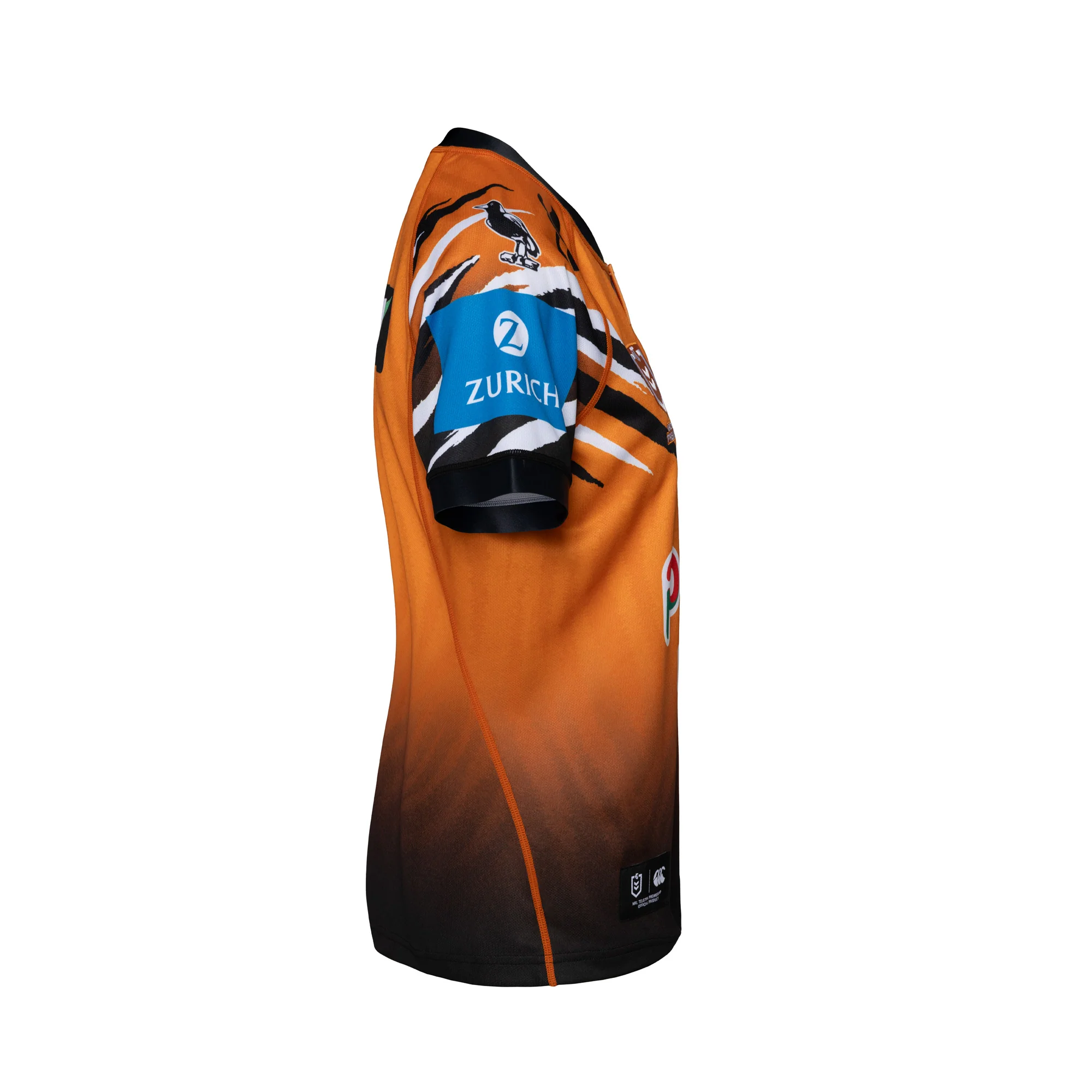 Wests Tigers Womens 2026 Home Jersey - Image 3