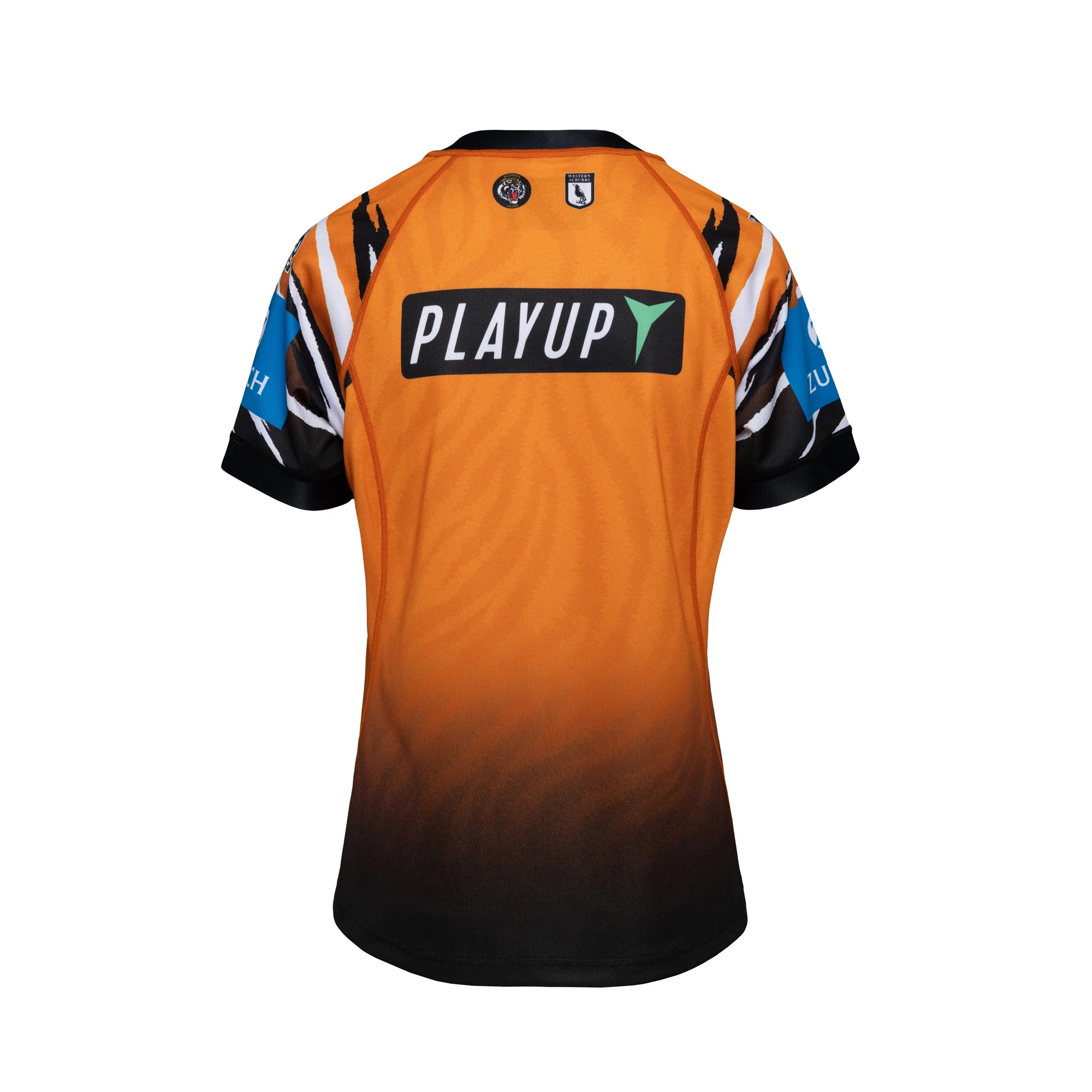 Wests Tigers Womens 2026 Home Jersey - Image 4