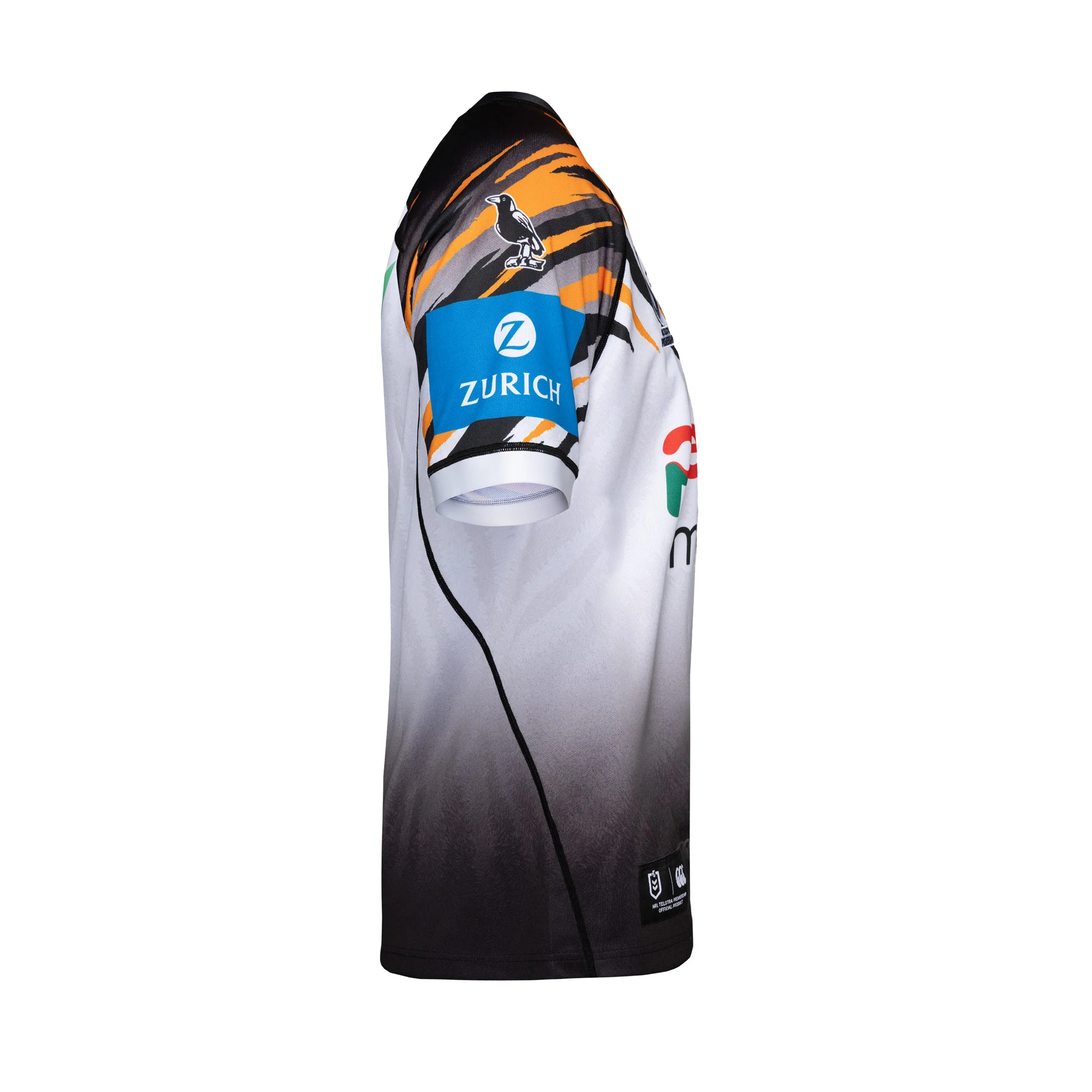 Wests Tigers Mens 2026 Away Jersey - Image 3