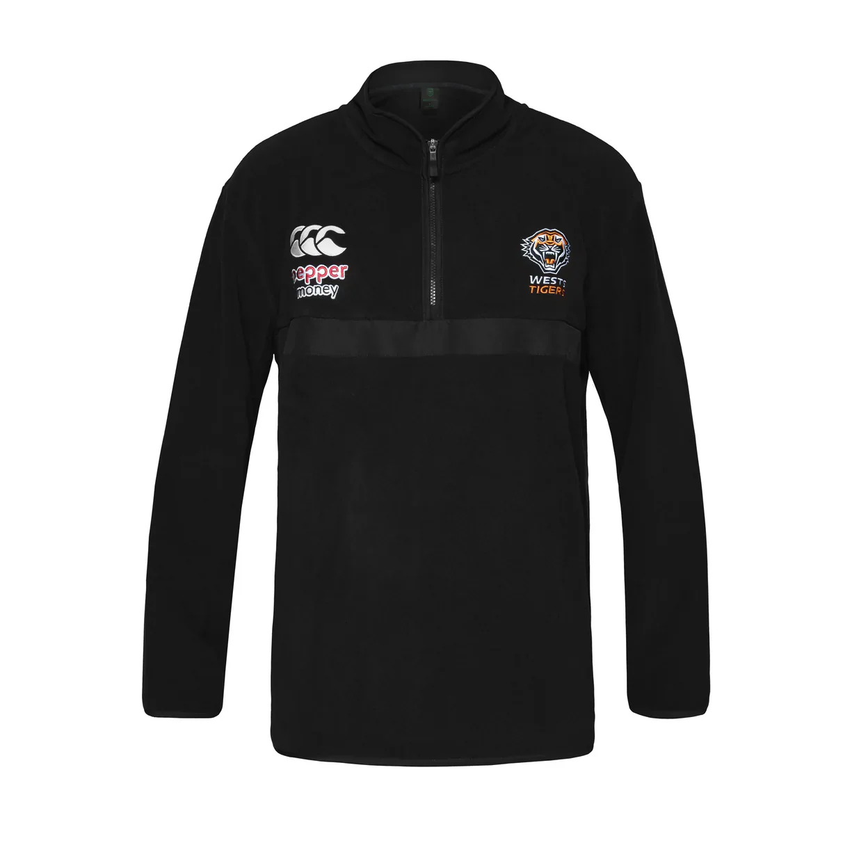 Wests Tigers Mens 2026 Quarter Zip