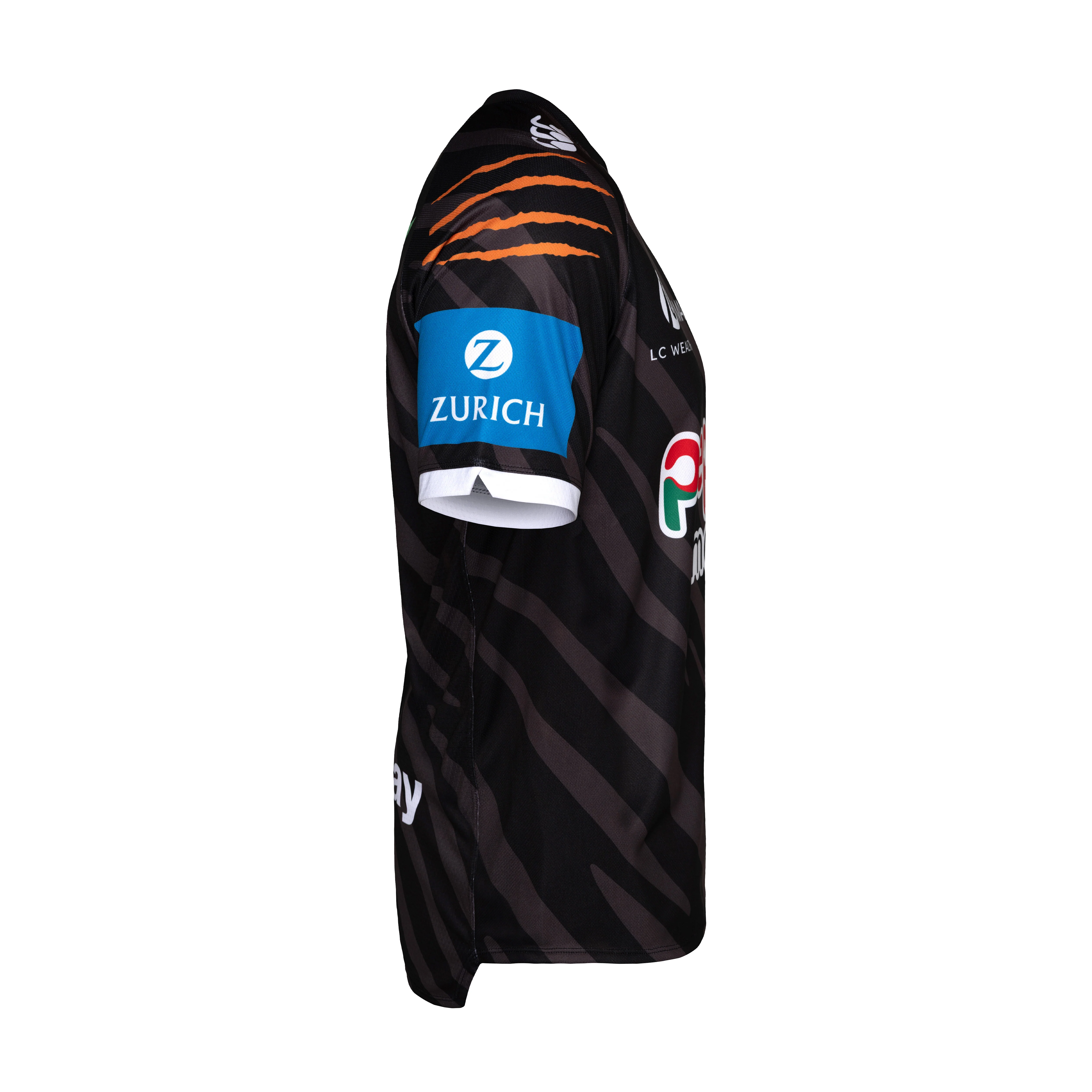 Wests Tigers Mens 2026 Warm Up Tee - Image 3