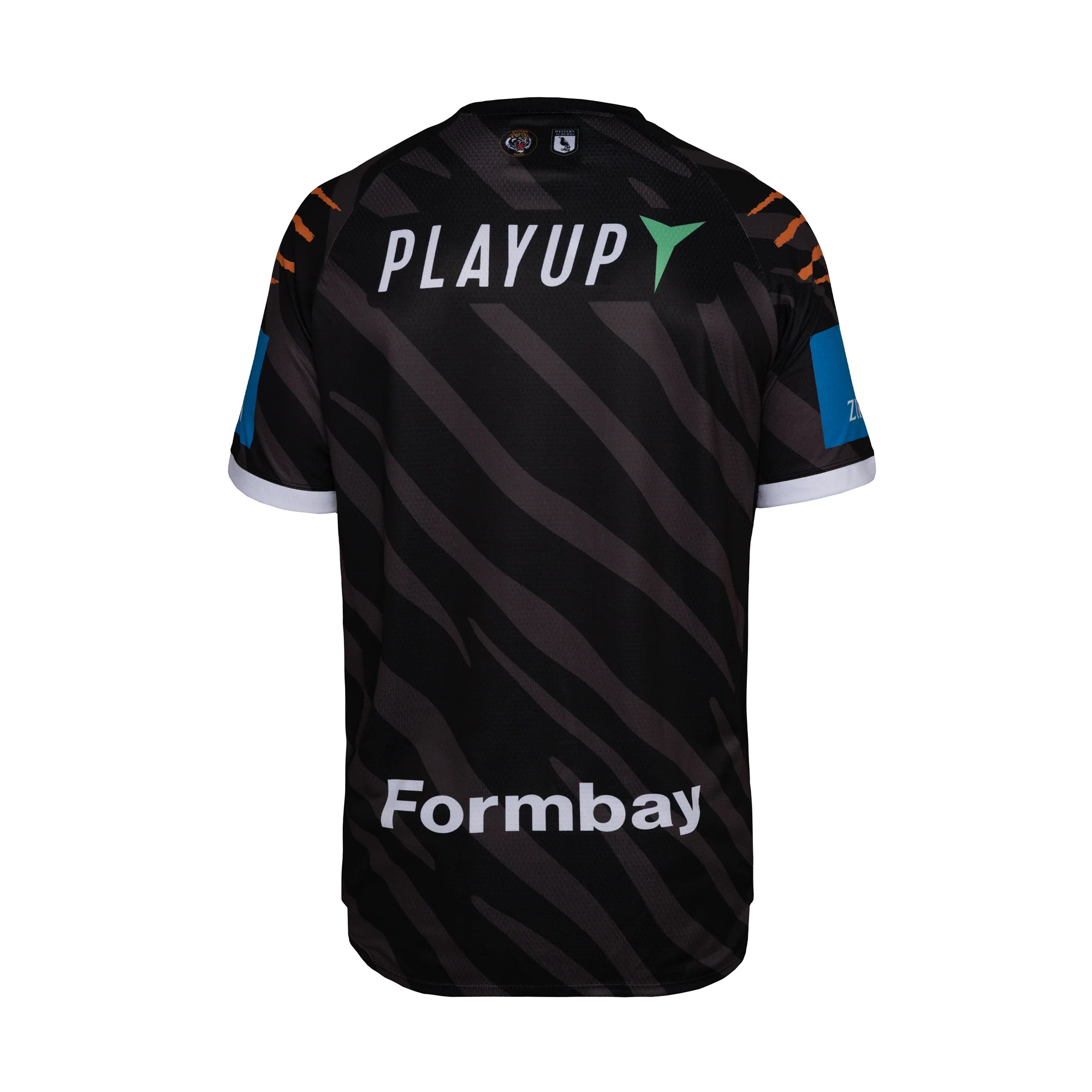 Wests Tigers Mens 2026 Warm Up Tee - Image 4