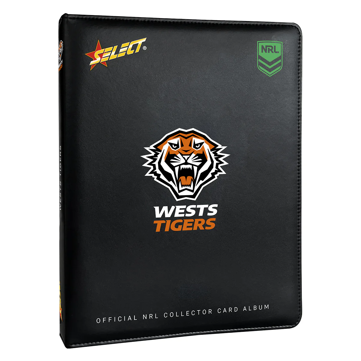 Wests Tigers Vinyl Collector Album 225 Slots