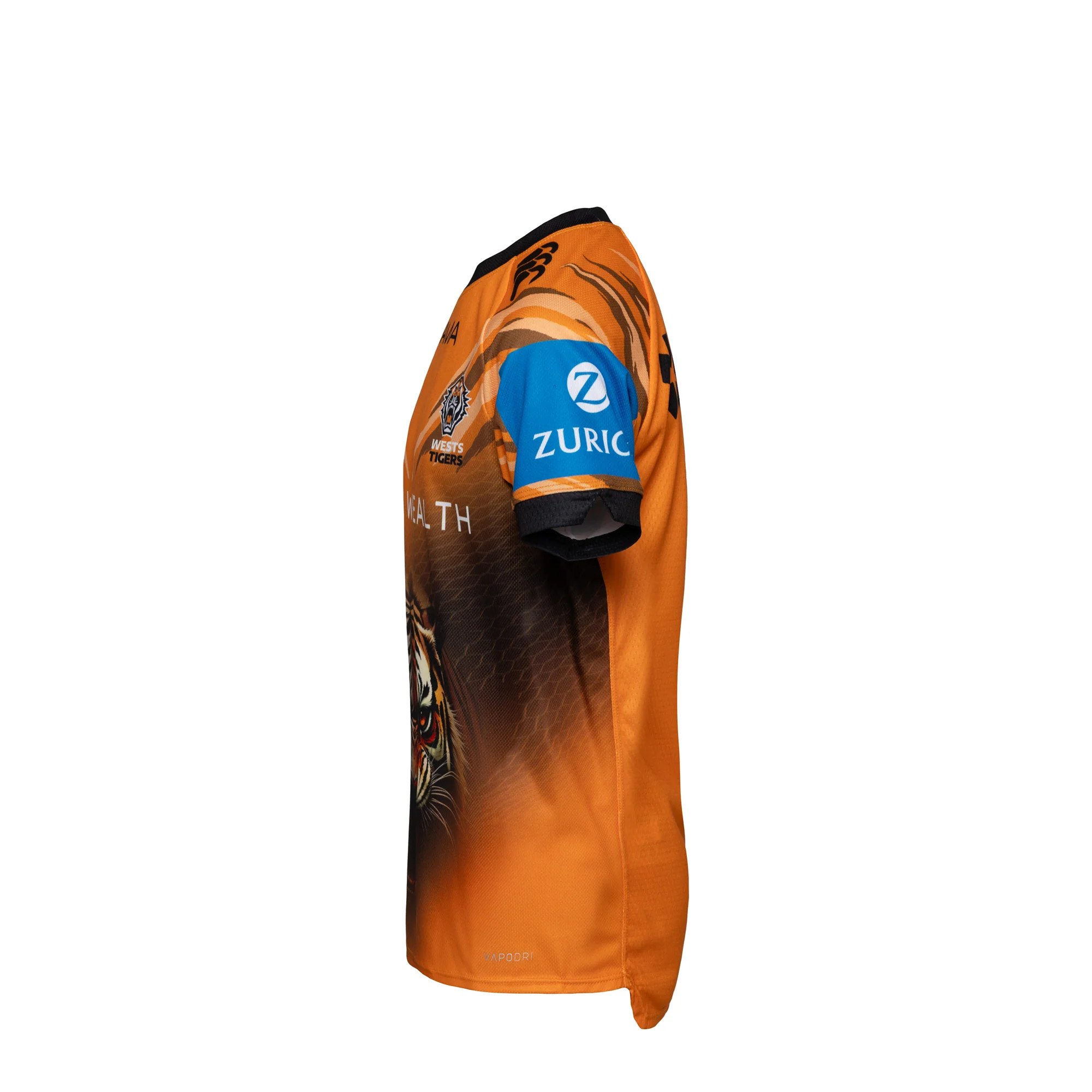 Wests Tigers Youth 2026 Training Tee - Image 3
